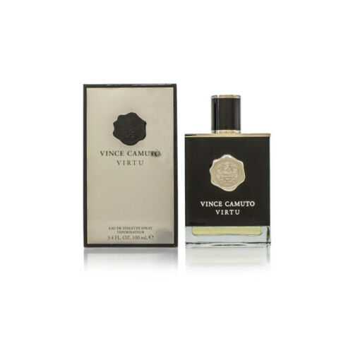 Vince Camuto Virtu Cologne Men Perfume by Vince Camuto EDT Spray 3.4 oz 100  ml