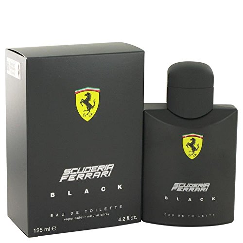 FERRARI BLACK  125 ML