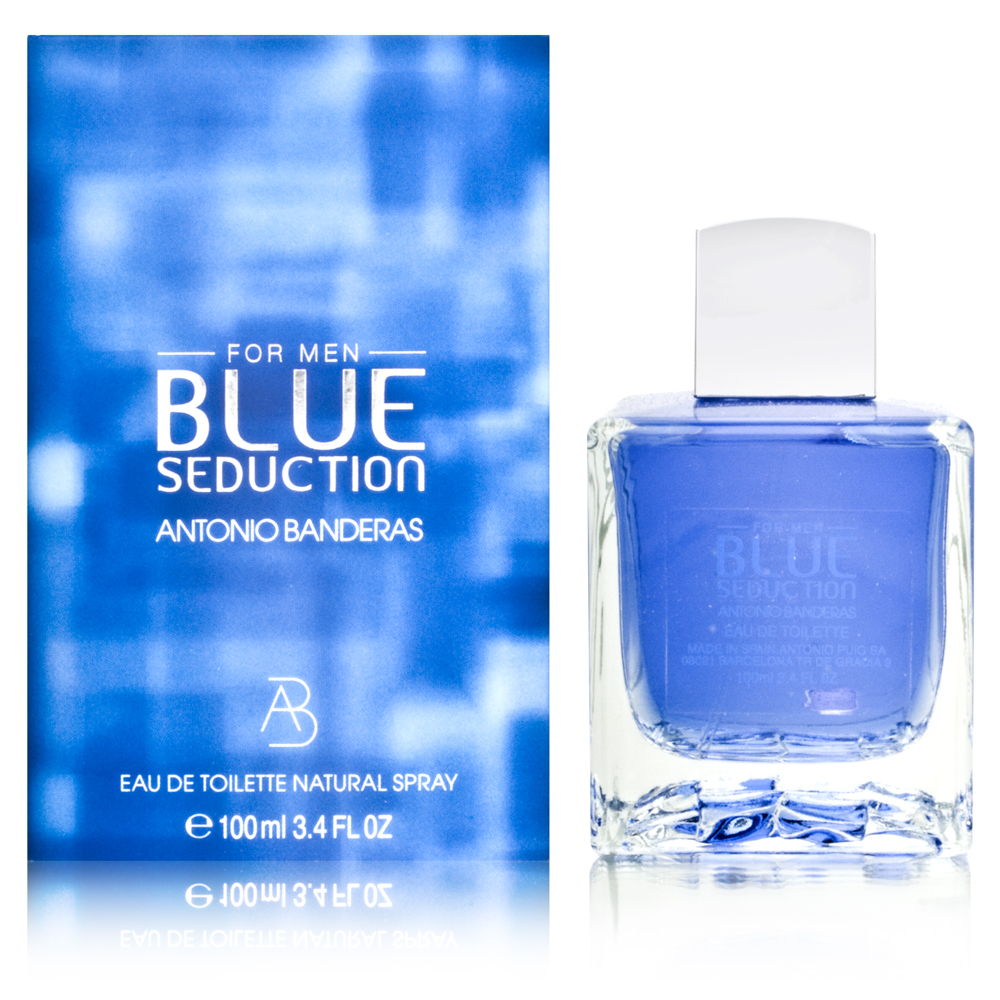 ANTONIO BANDERAS BLUE SEDUCTION  100 ML