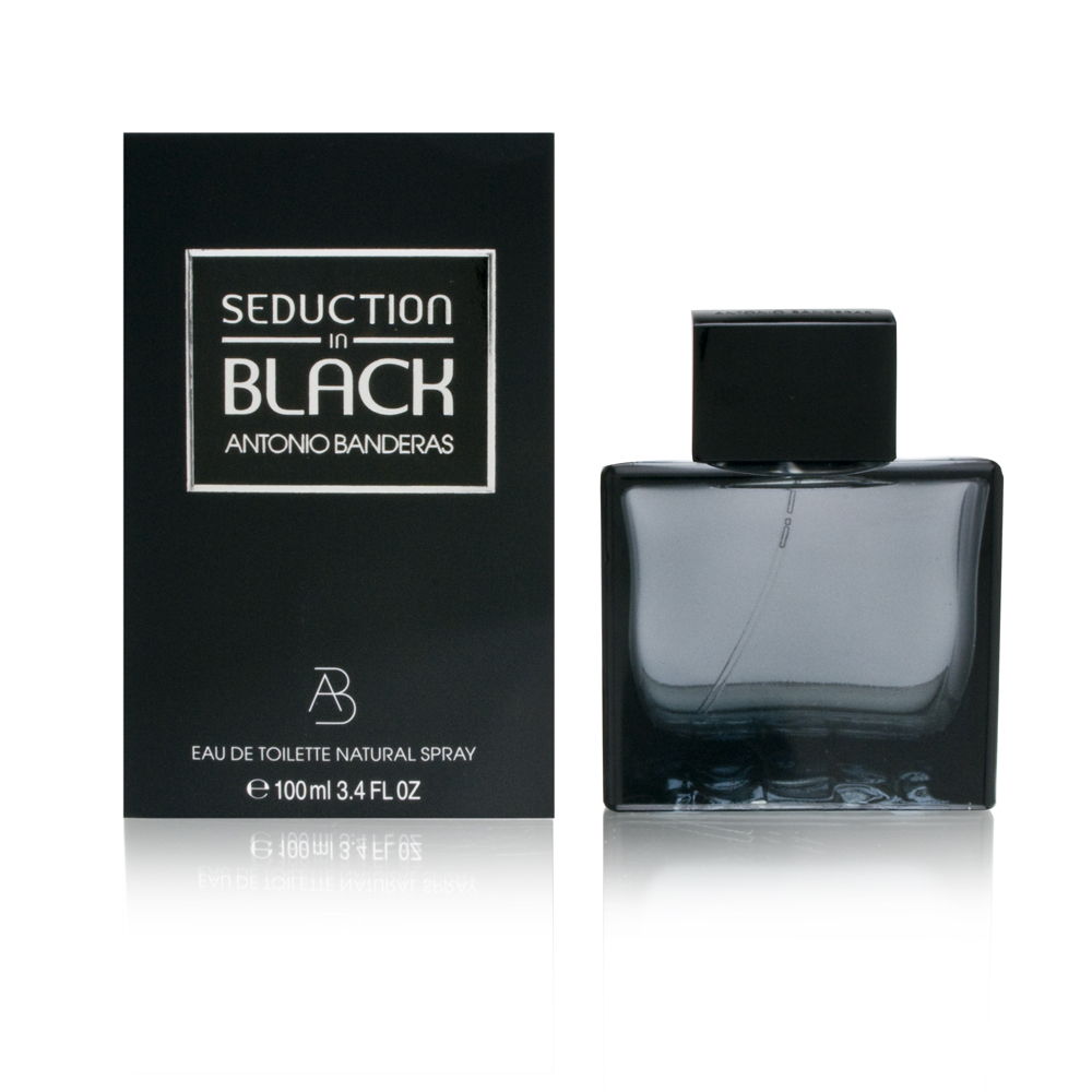 ANTONIO BANDERAS BLACK SEDUCTION  100 ML