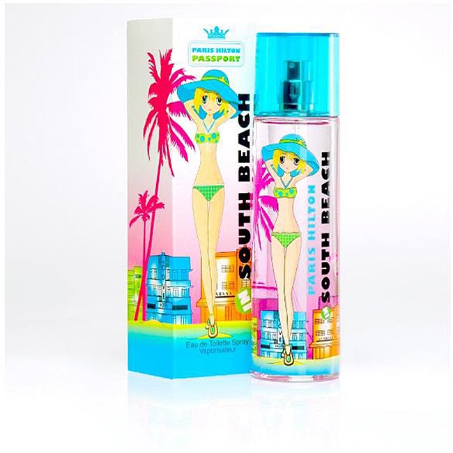 PARIS HILTON PASSPORT SOUTH BEACH  100 ML