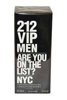 CAROLINA HERRERA 212 VIP  100 ML