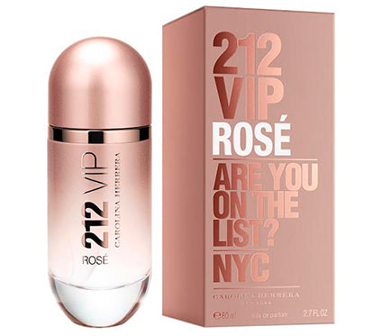 CAROLINA HERRERA 212 VIP ROSE EDP  80 ML