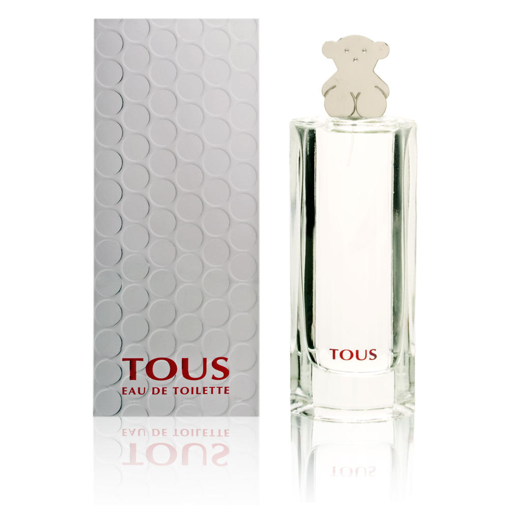 TOUS SILVER  90 ML