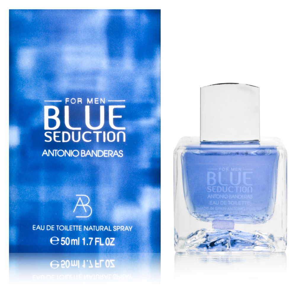 ANTONIO BANDERAS BLUE SEDUCTION  50 ML