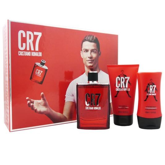 CRISTIANO RONALDO CR7  3PCS SET 100 ML