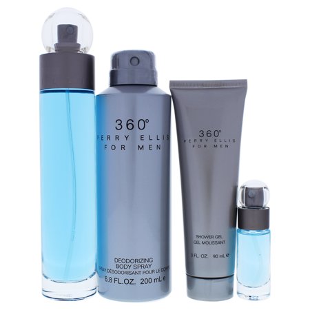 PERRY ELLIS 360  4PCS SET 100 ML