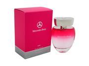 MERCEDES BENZ ROSE  90 ML