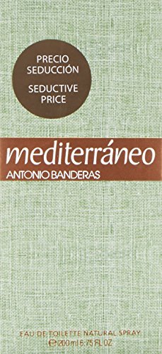 ANTONIO BANDERAS MEDITERRANEO  200 ML