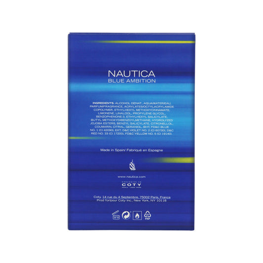 NAUTICA BLUE AMBITION  100 ML