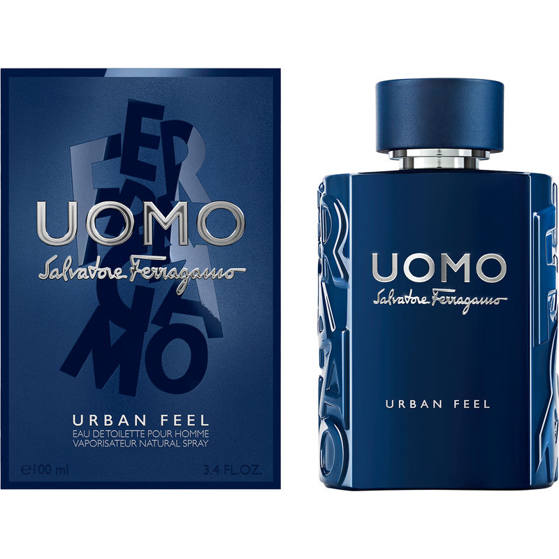 SALVATORE FERRAGAMO UOMO URBAN FEEL  100 ML