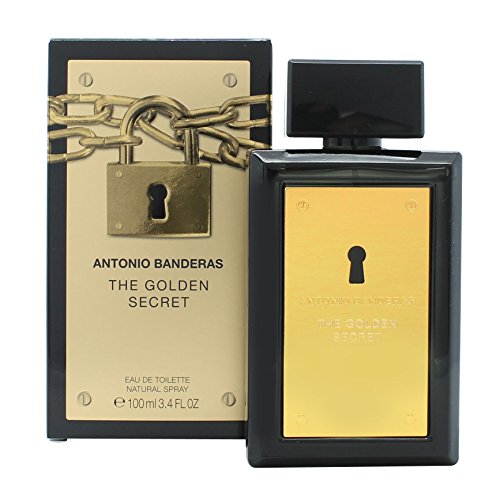 ANTONIO BANDERAS THE GOLDEN SECRET  100 ML