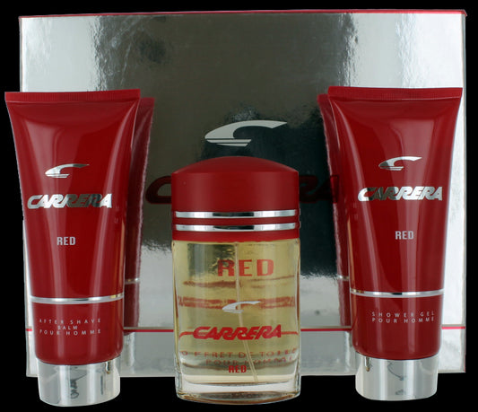 CARRERA RED  3PCS SET 100 ML