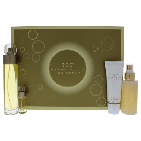 PERRY ELLIS 360  3PCS SET 100 ML