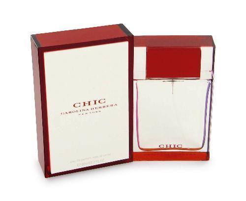 CAROLINA HERRERA CHIC EDP  80 ML