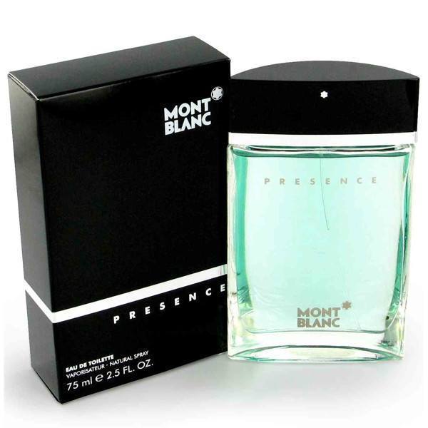 MONT BLANC PRESENCE  75 ML