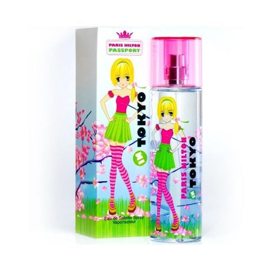 PARIS HILTON PASSPORT TOKYO  100 ML