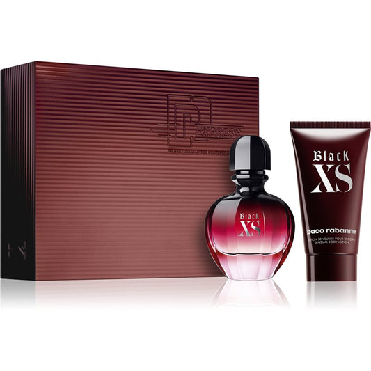 PACO RABANNE BLACK XS  2PCS SET 50 ML