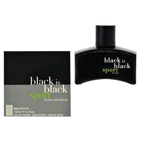 BLACK IS BLACK SPORT  100 ML