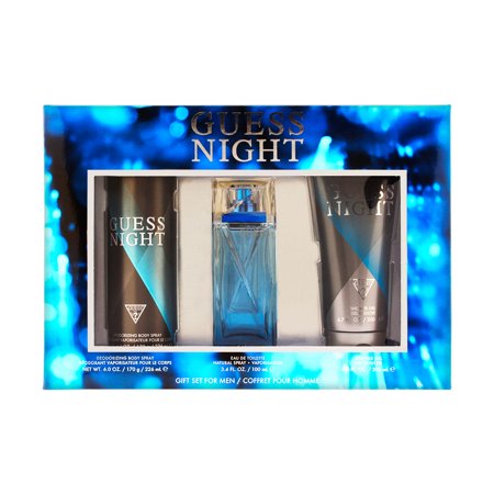 GUESS NIGHT  3PCS SET 100 ML