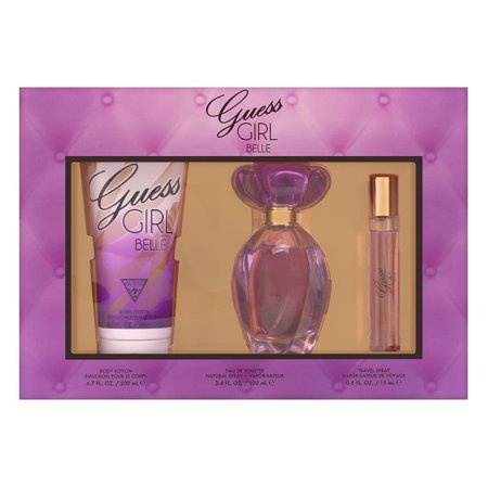 GUESS GIRL BELLE  3PCS SET 100 ML