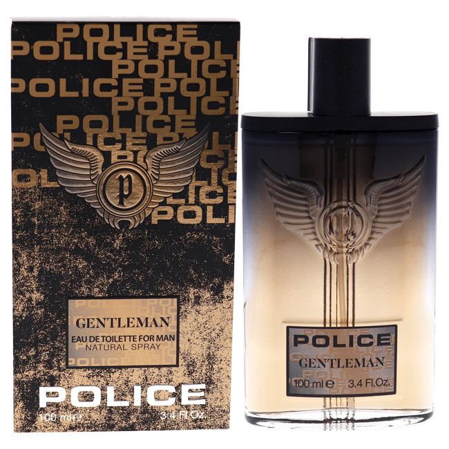 POLICE GENTLEMAN  100 ML