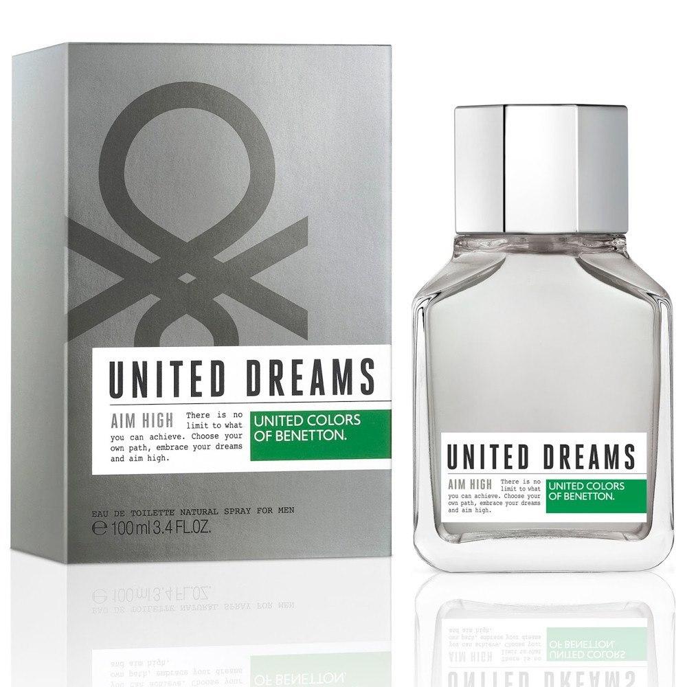 BENETTON UNITED DREAMS AIM HIGH  100 ML