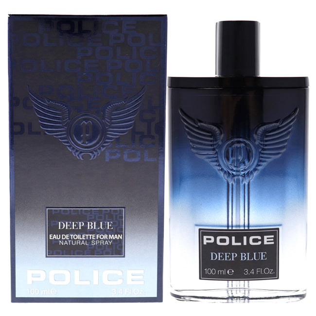 POLICE DEEP BLUE  100 ML