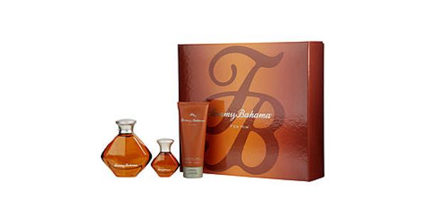 TOMMY BAHAMAS COGNAC  3PCS SET 100 ML