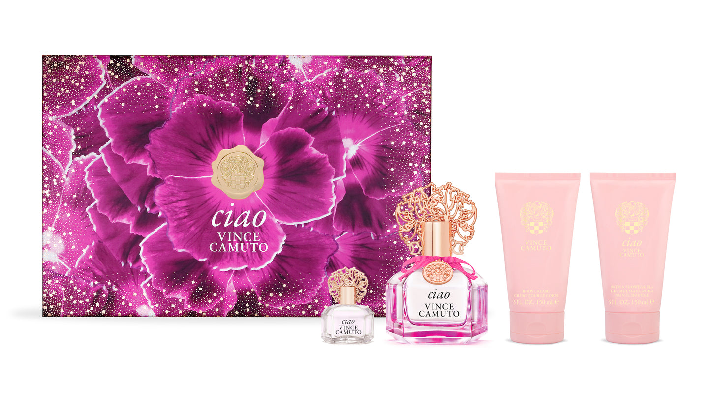 VINCE CAMUTO CIAO  3PCS SET 100 ML