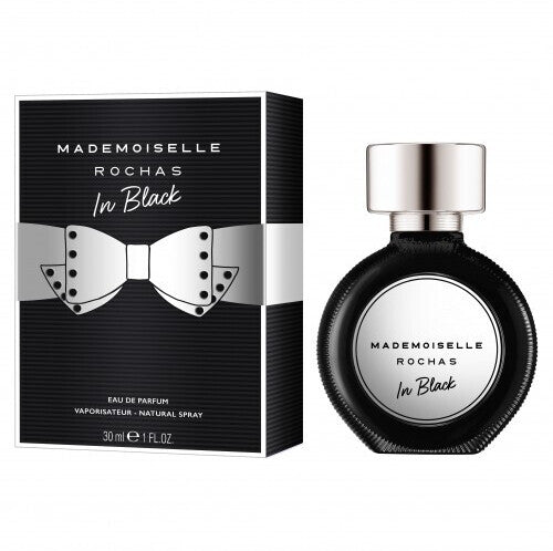 ROCHAS MADEMOISELLE IN BLACK EDP  90 ML