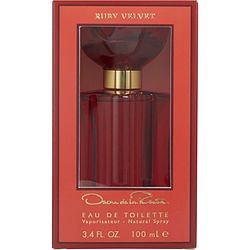 OSCAR DE LA RENTA RUBY VELVET  100 ML