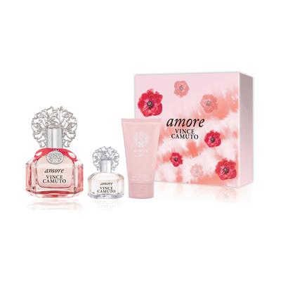 VINCE CAMUTO AMORE  3PCS SET 100 ML