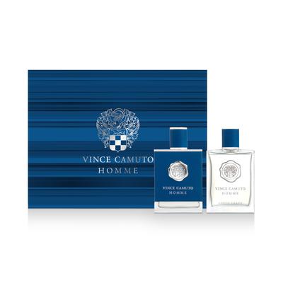 VINCE CAMUTO HOMME  2PCS SET 100 ML