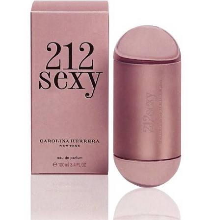 CAROLINA HERRERA 212 SEXY EDP  100 ML