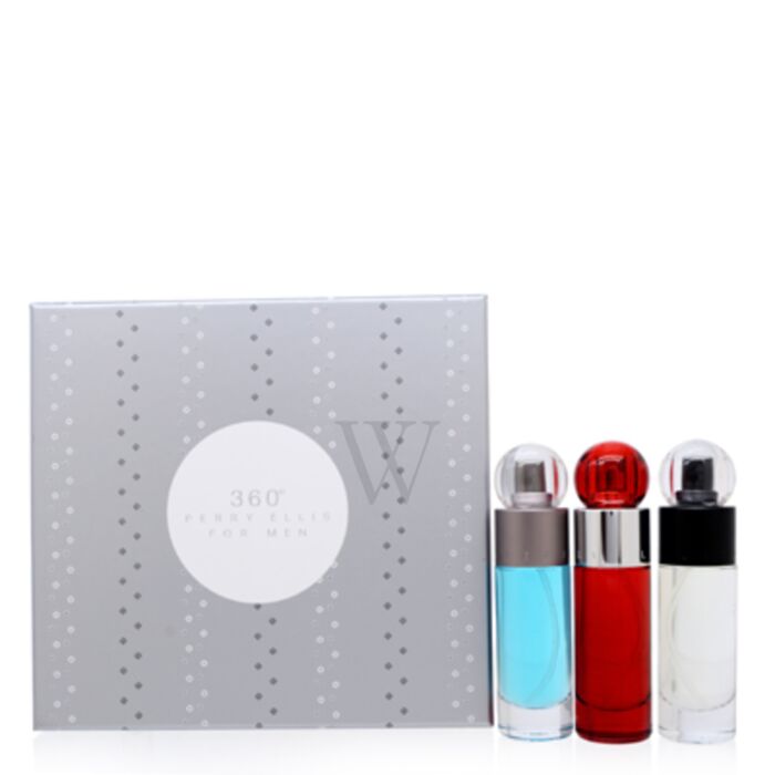 PERRY ELLIS 360 TRIO  3PCS SET 30 ML