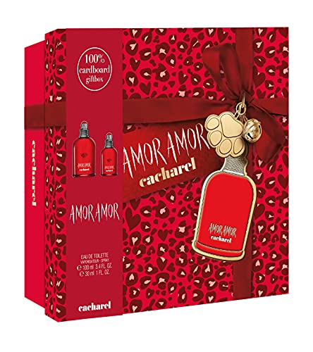 CACHAREL AMOR AMOR  2PCS SET 100 ML