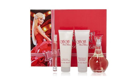 PARIS HILTON CAN CAN  4PCS SET 100 ML