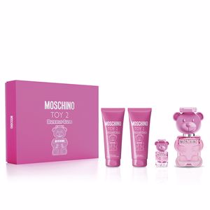 MOSCHINO TOY 2 BUBBLE GUM  4PCS SET 100 ML