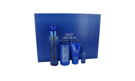 PERRY ELLIS 360 VERY BLUE  3PCS SET 100 ML