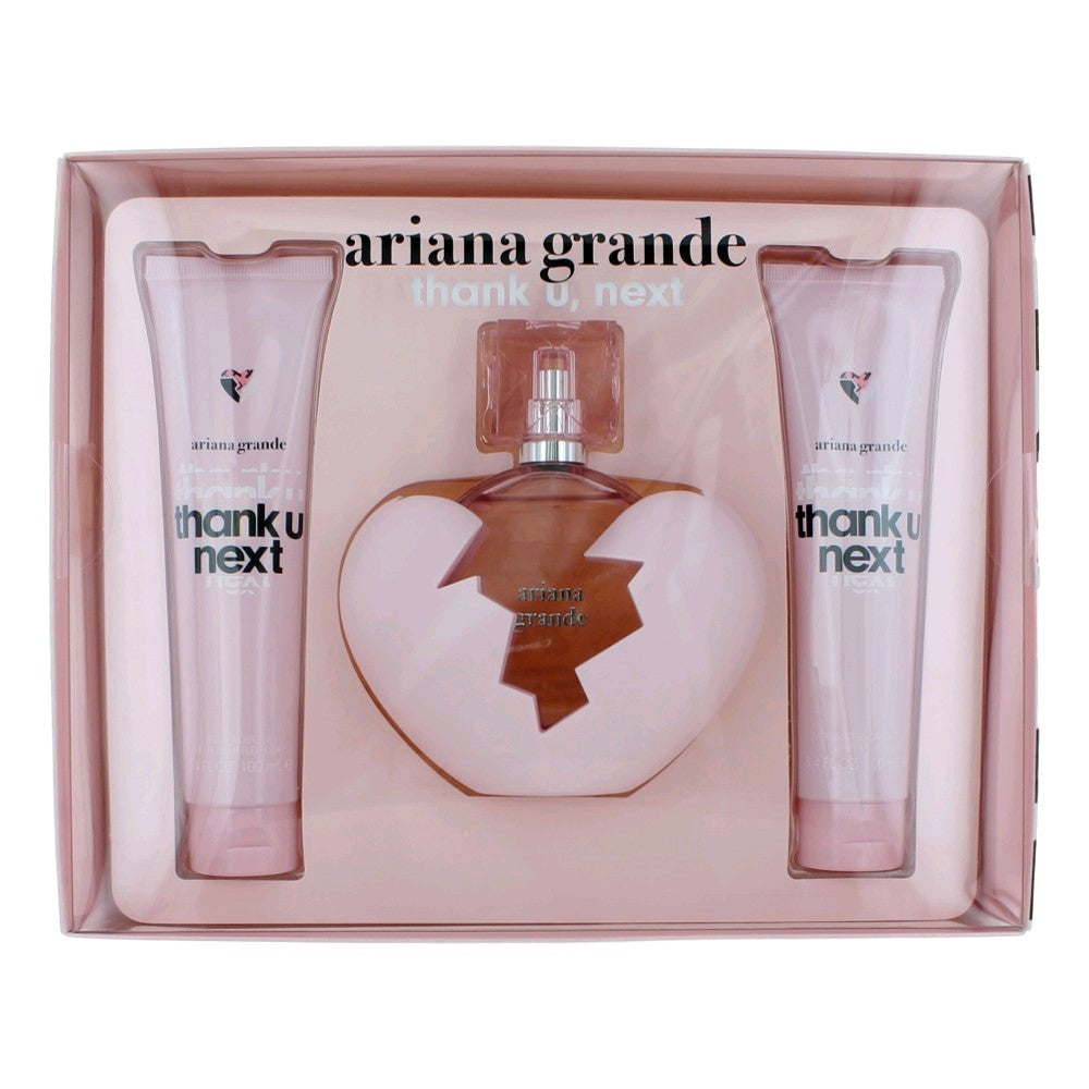 ARIANA GRANDE THANK U NEXT  3PCS SET 100 ML