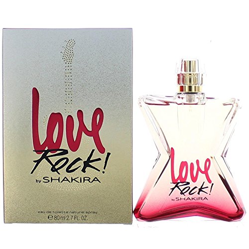 SHAKIRA LOVE ROCK  80 ML