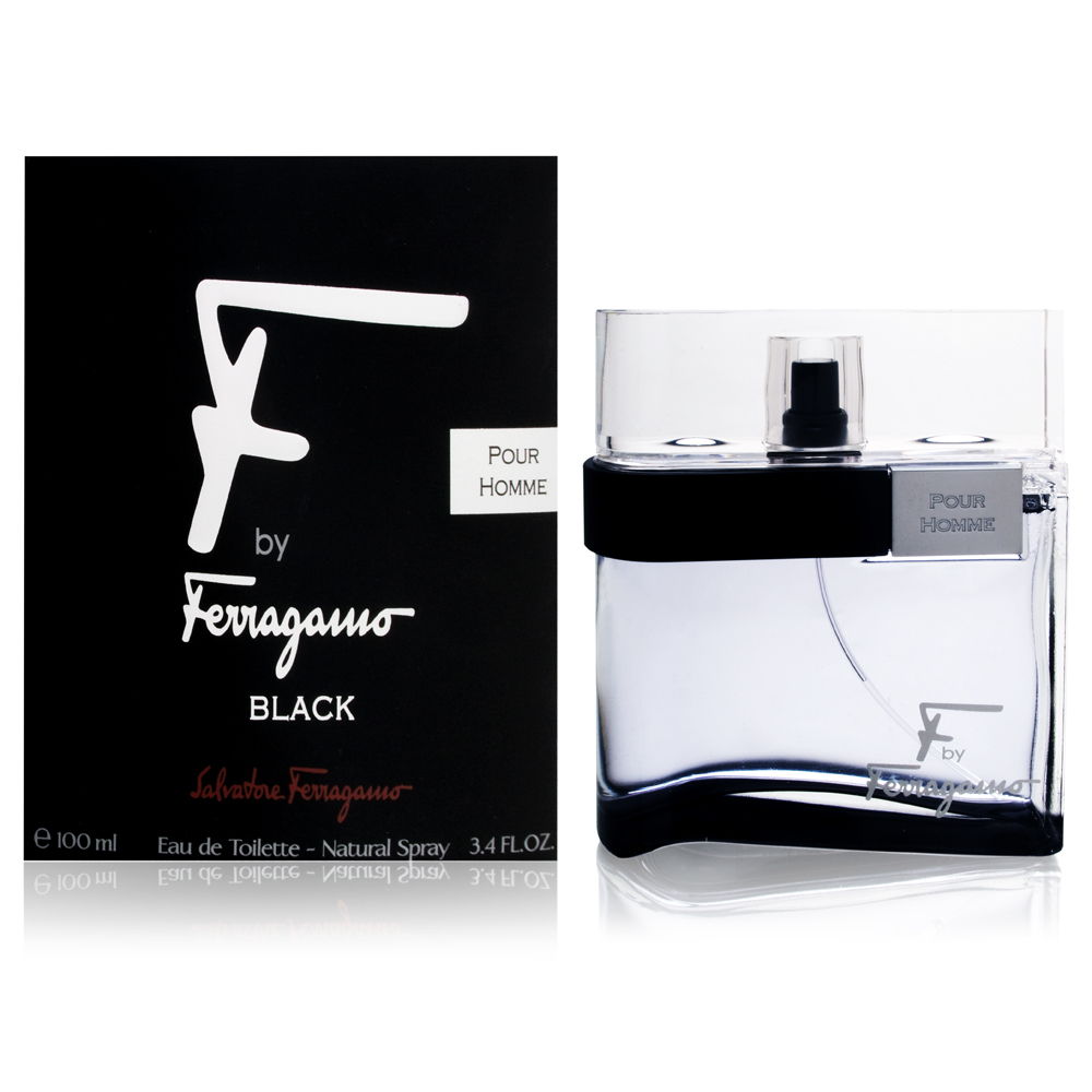 SALVATORE FERRAGAMO F BLACK  100 ML