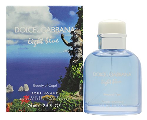 DOLCE GABBANA LIGHT BLUE BEAUTY OF CAPRI  75 ML