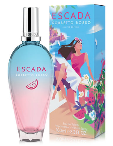 ESCADA SORBETTO ROSSO  100 ML