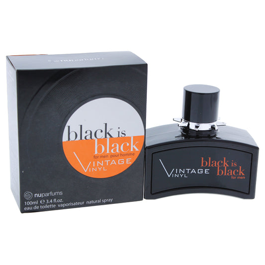 BLACK IS BLACK VINTAGE ROCK  100 ML