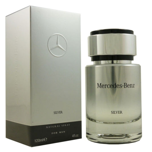 MERCEDES BENZ SILVER  120 ML