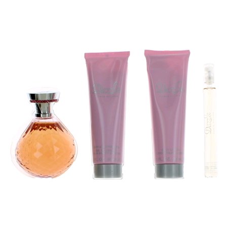 PARIS HILTON DAZZLE  4PCS SET 125 ML