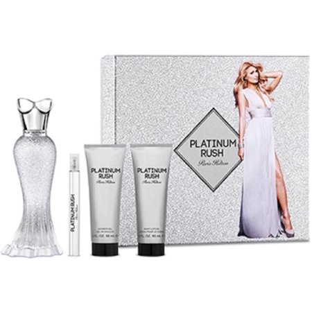 PARIS HILTON PLATINUM RUSH  4PCS SET 100 ML